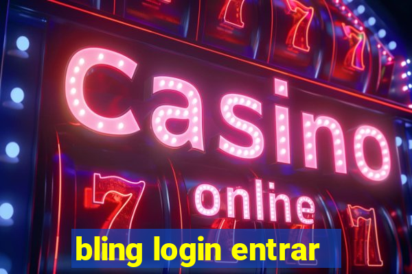 bling login entrar